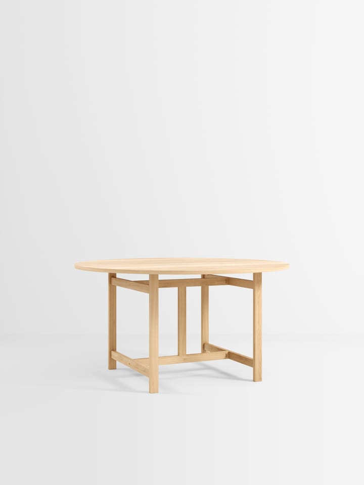 Table à manger Moebe round dining table Ø 140 x73,2 cm - Chêne - MOEBE