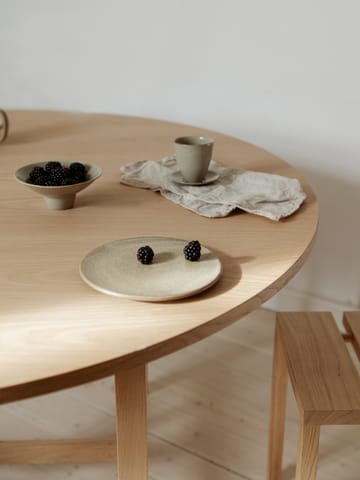 Table à manger Moebe round dining table Ø 140 x73,2 cm - Chêne - MOEBE