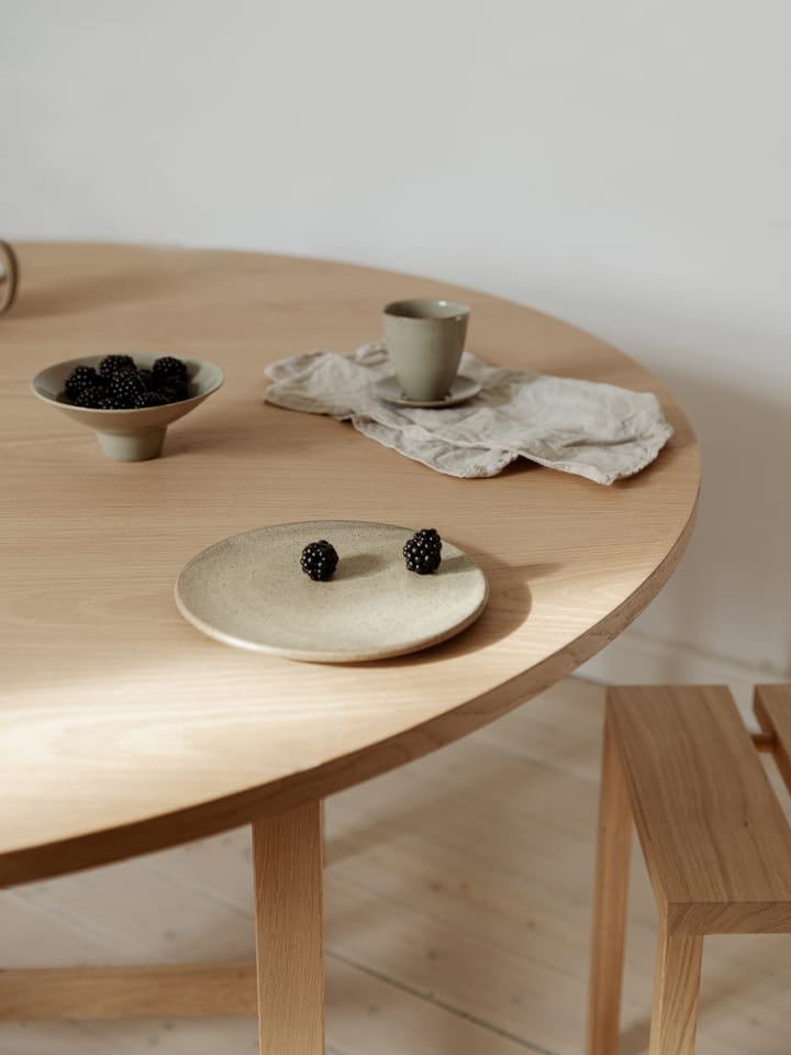 Table à manger Moebe round dining table Ø 140 x73,2 cm - Chêne - MOEBE