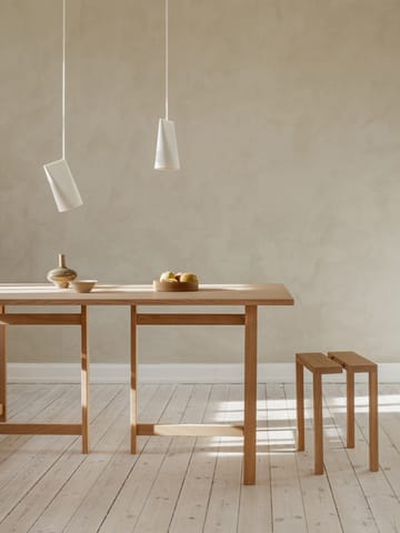 Table à manger rectangulaire Moebe - Burgundy, 160x90 cm - MOEBE