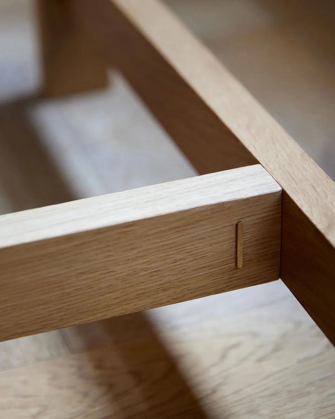 Table à manger rectangulaire Moebe, Burgundy, 220x90 cm MOEBE