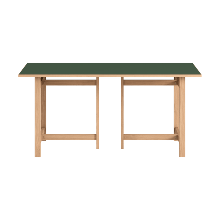 Table à manger rectangulaire Moebe - Green, 220x90 cm - MOEBE