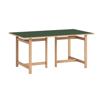 Table à manger rectangulaire Moebe - Green, 220x90 cm - MOEBE