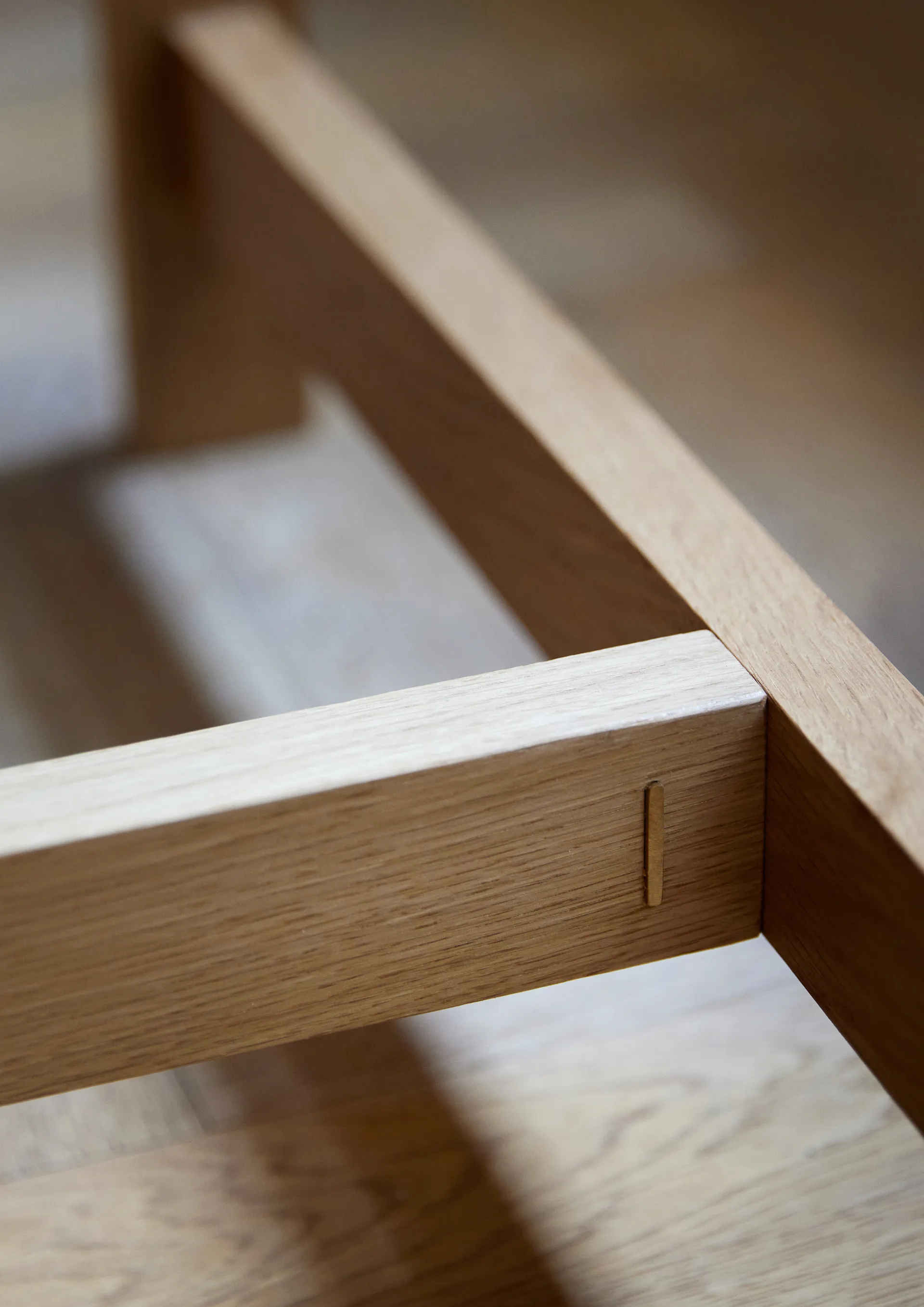 Table à manger rectangulaire Moebe, Green, 220x90 cm MOEBE