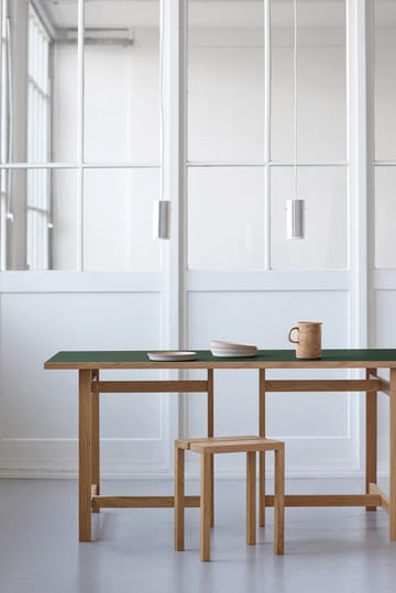 Table à manger rectangulaire Moebe - Green, 220x90 cm - MOEBE