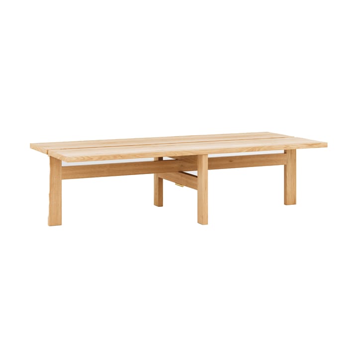 Table basse Moebe rectangular coffee table large - Chêne - MOEBE