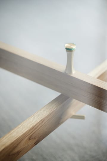 Table basse ronde Moebe Ø88 cm - Chêne - MOEBE
