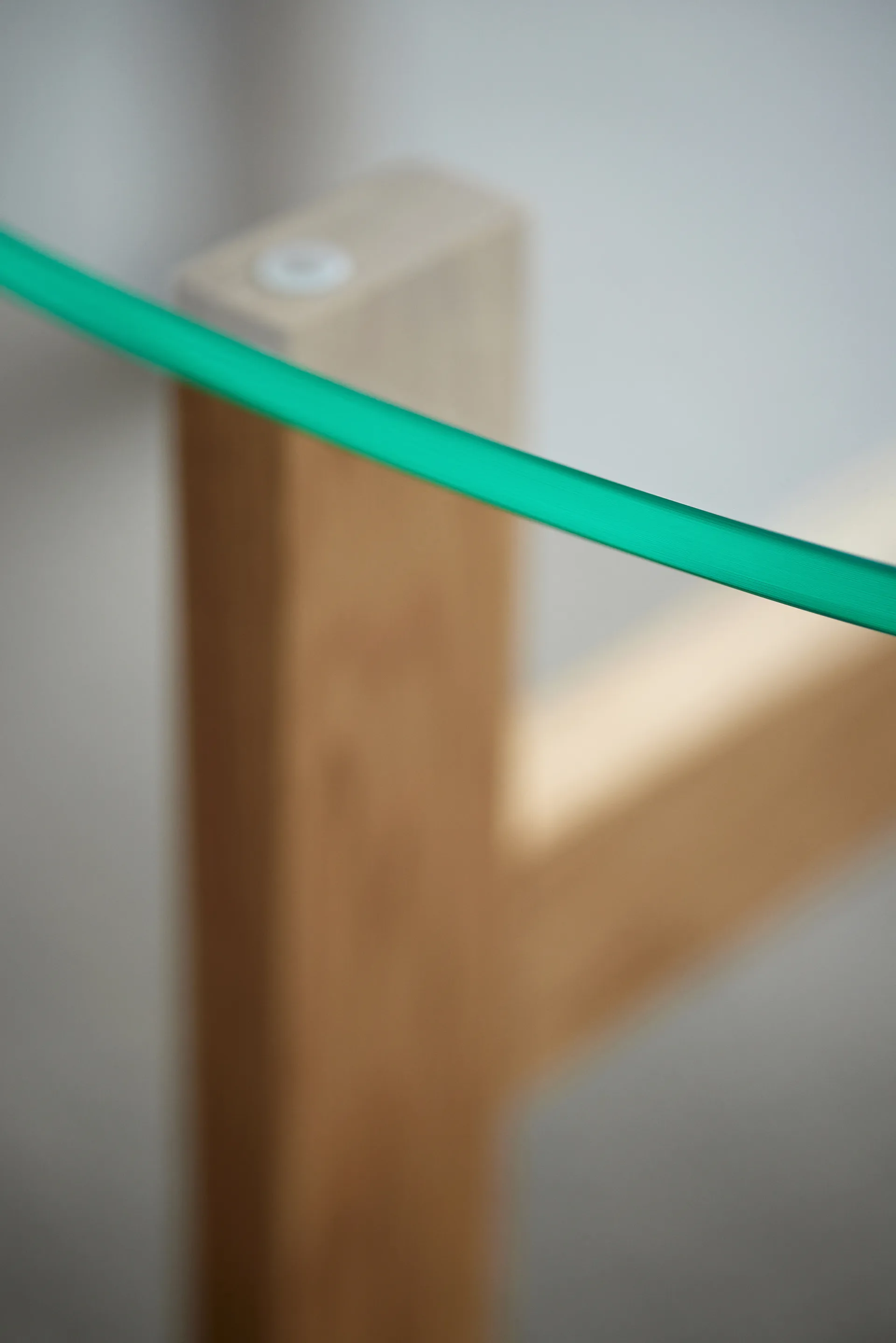 Table basse ronde Moebe Ø88 cm, Chêne MOEBE