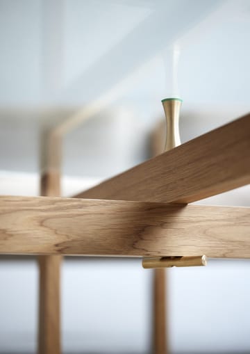 Table basse ronde Moebe Ø88 cm - Chêne - MOEBE