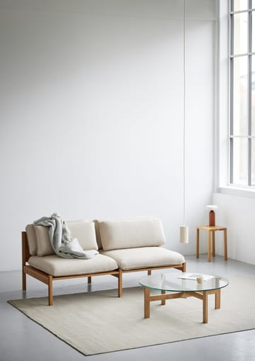 Table basse ronde Moebe Ø88 cm - Chêne - MOEBE