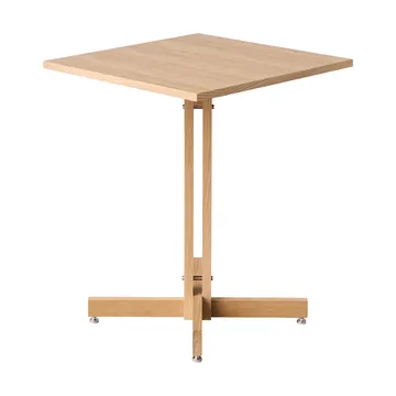 Table de café KUMU - Chêne huilé, 60x60 cm - MOEBE