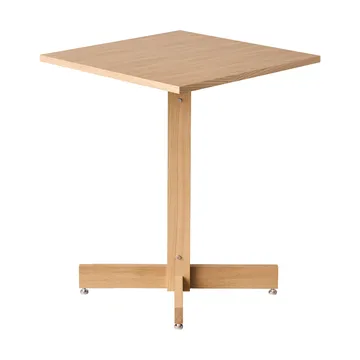 Table de café KUMU - Chêne huilé, 60x60 cm - MOEBE