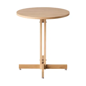 Table de café KUMU - Chêne huilé, Ø65 cm - MOEBE