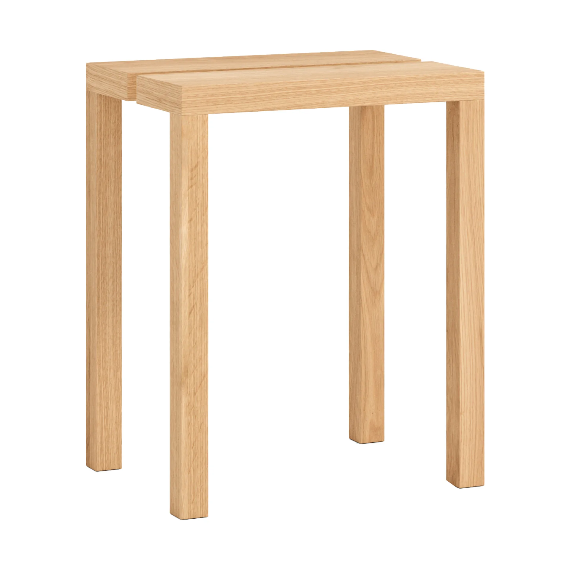 Tabouret Moebe Peg 35x27,5x44 cm, Chêne MOEBE