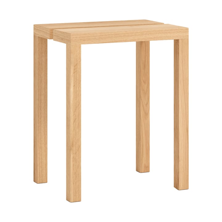 Tabouret Moebe Peg 35x27,5x44 cm - Chêne - MOEBE