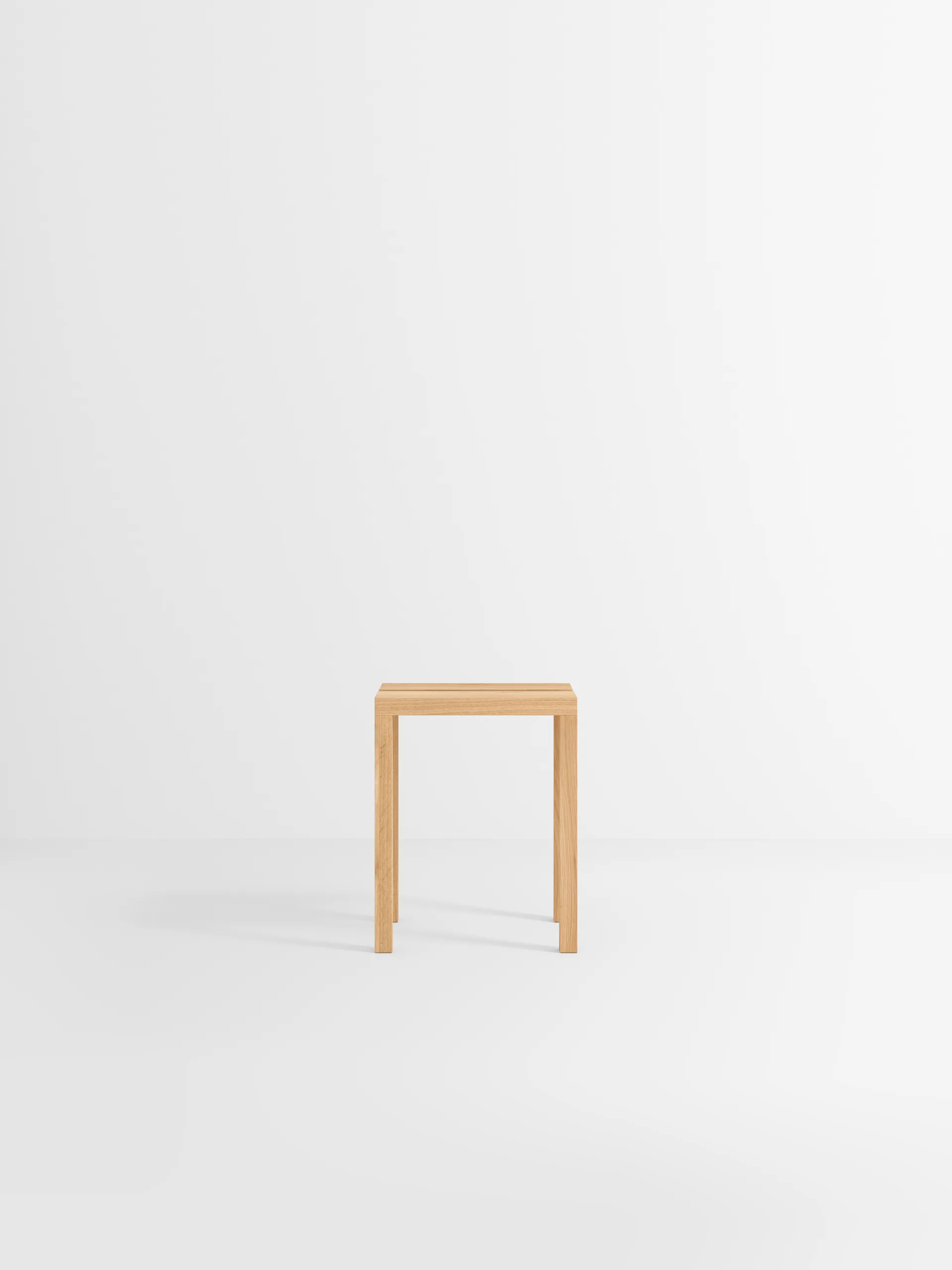 Tabouret Moebe Peg 35x27,5x44 cm, Chêne MOEBE