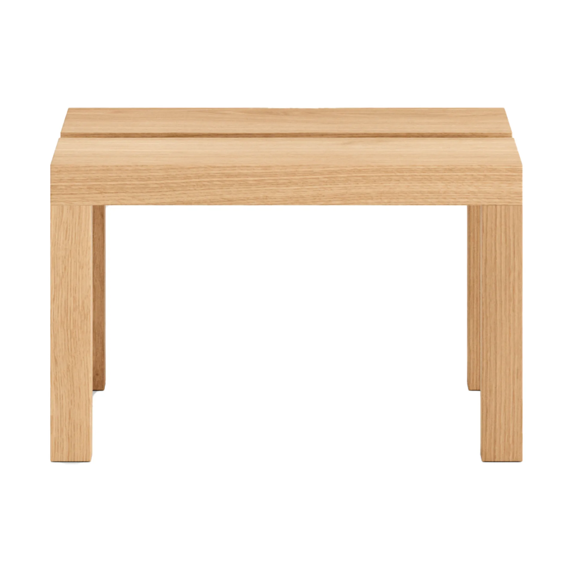 Tabouret Moebe Peg petit 35x27,5x22 cm, Chêne MOEBE