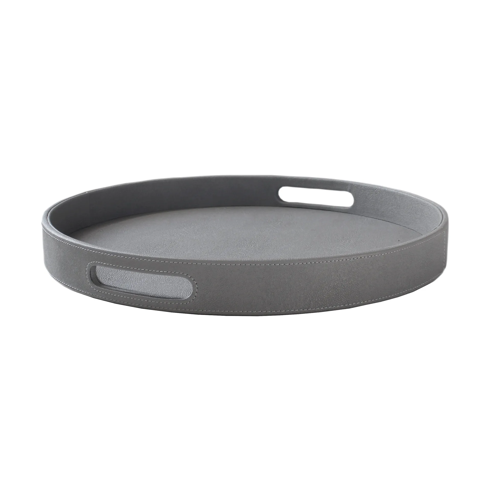Plateau de service Sting Ø40x4 cm, Anthracite Mojoo