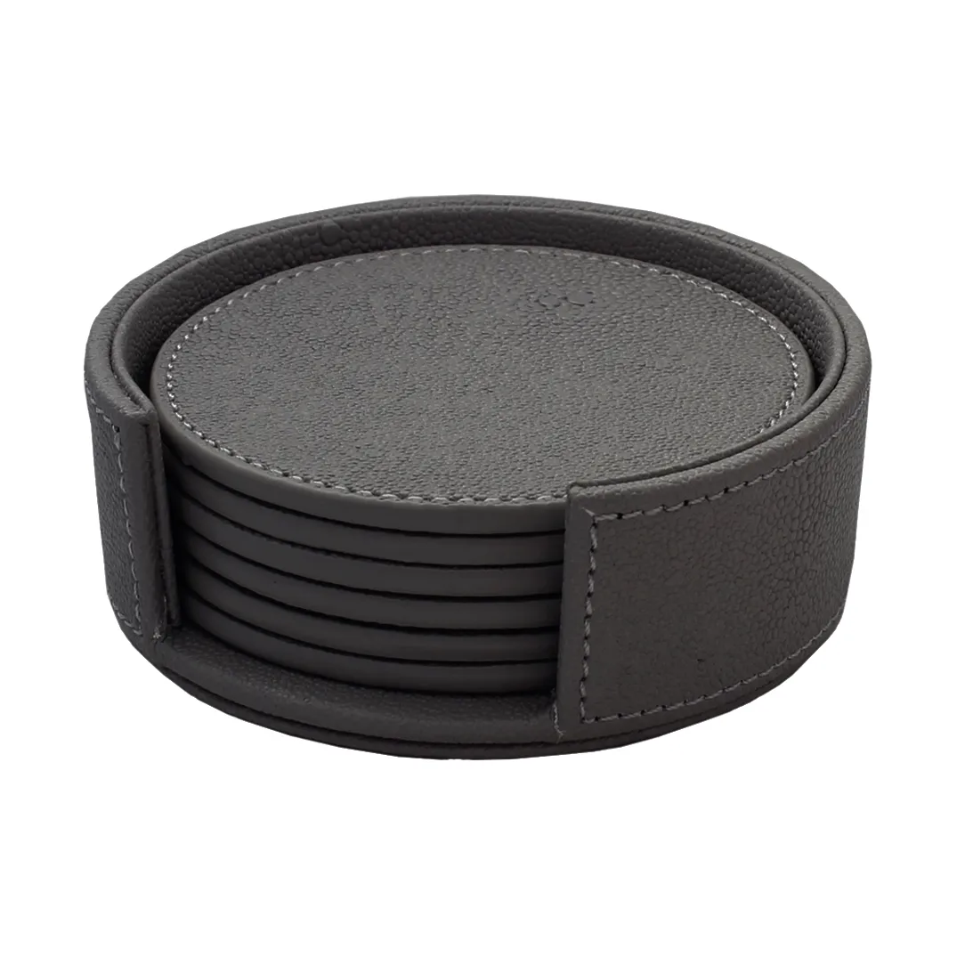 Sous-verres Sting Ø12 cm Lot de 6, Black Mojoo
