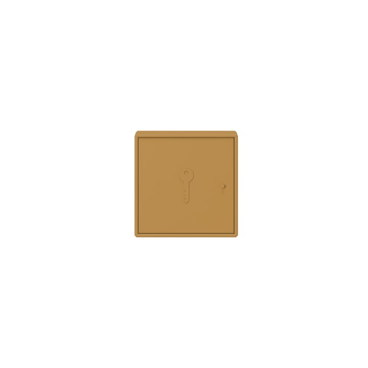 Armoire à clés UNLOCK - amber 142, accroché au mur - Montana