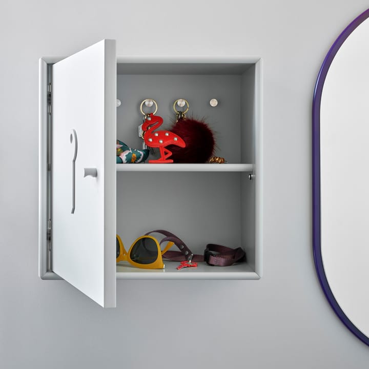 Armoire à clés UNLOCK, amber 142, accroché au mur Montana