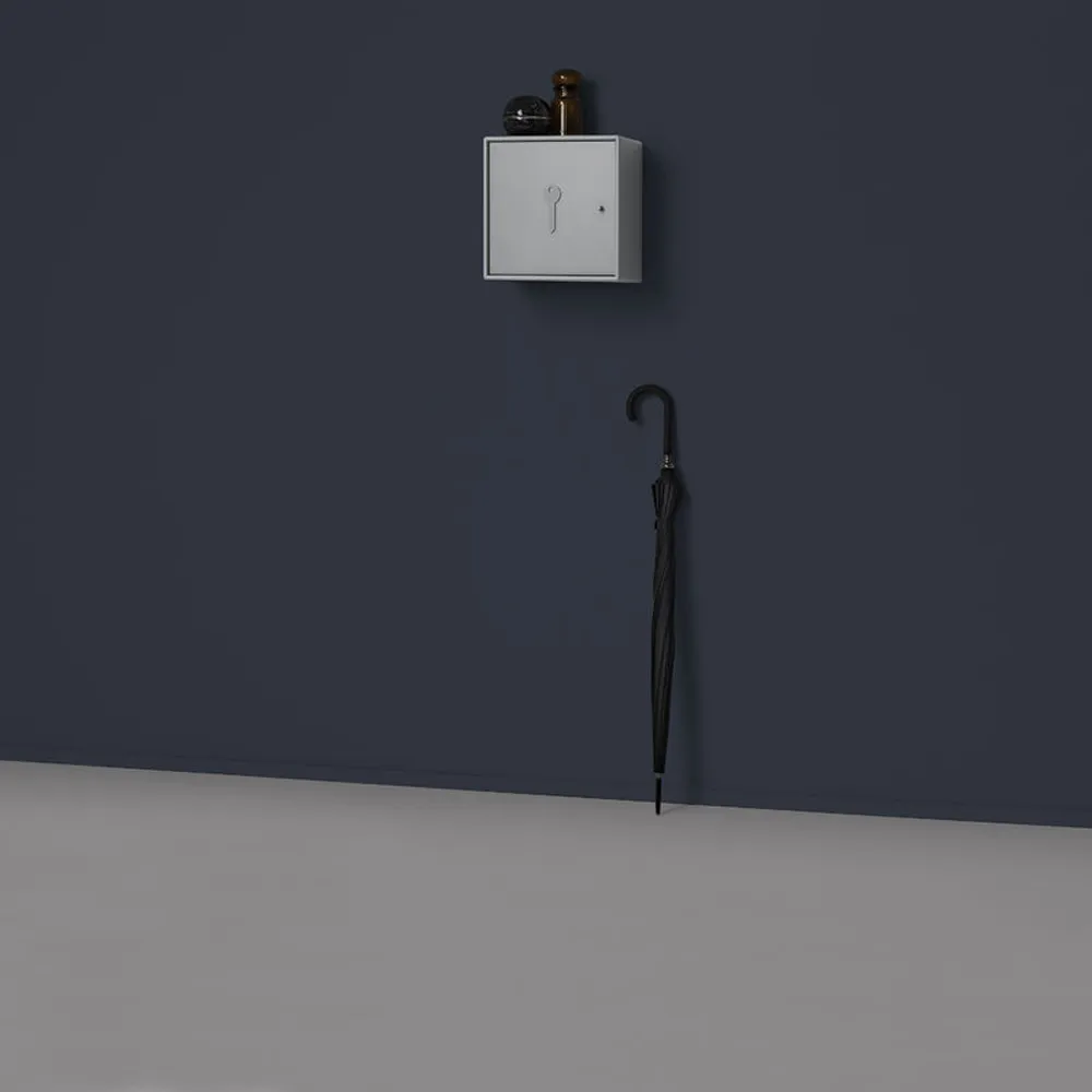 Armoire à clés UNLOCK, graphic 100, accroché au mur Montana