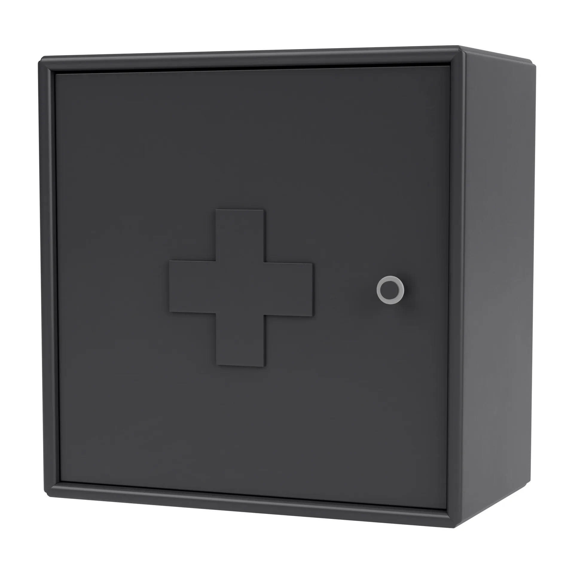 Armoire à pharmacie AID 35,4x35,4 cm, Anthracite Montana