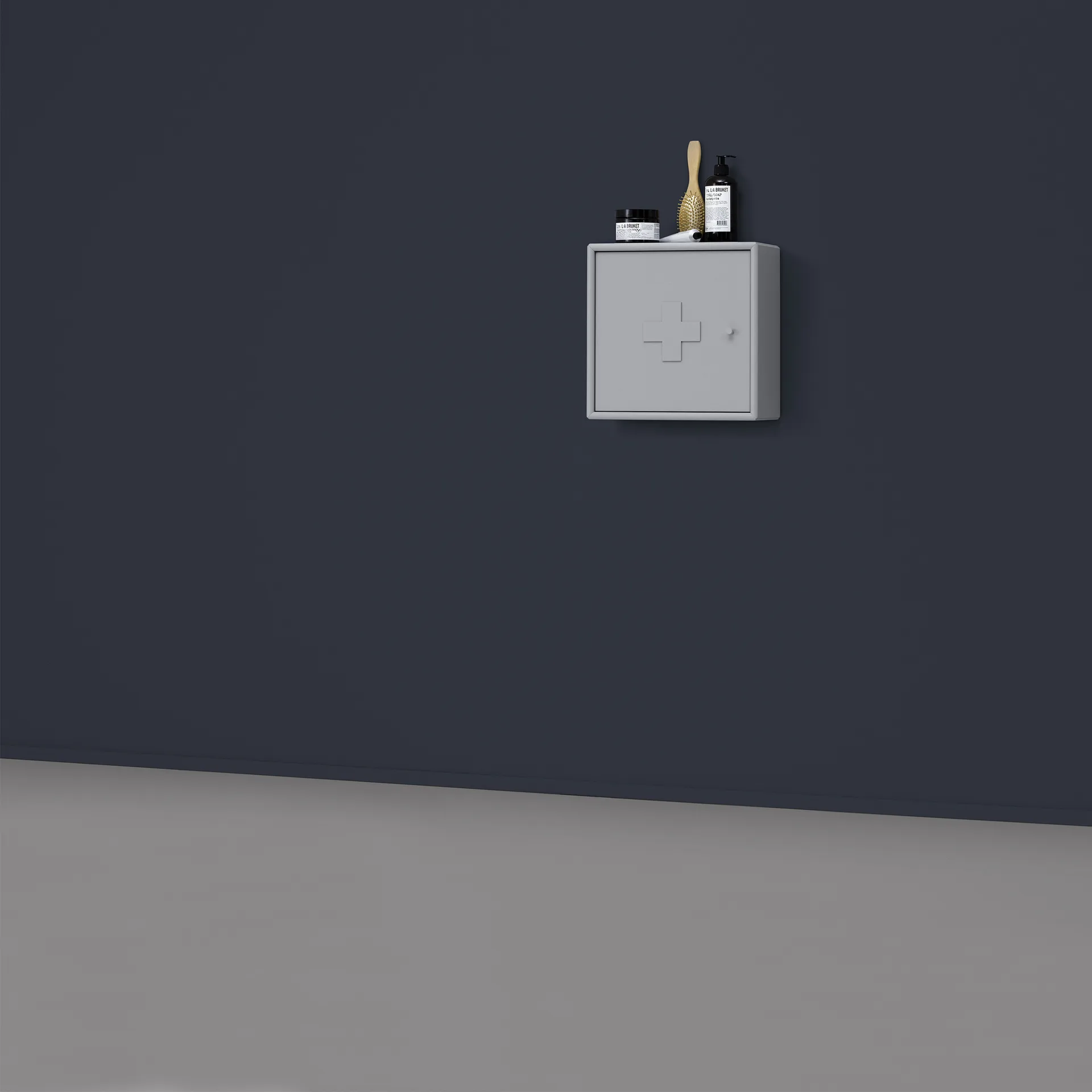 Armoire à pharmacie Aid, rosehip 145 Montana