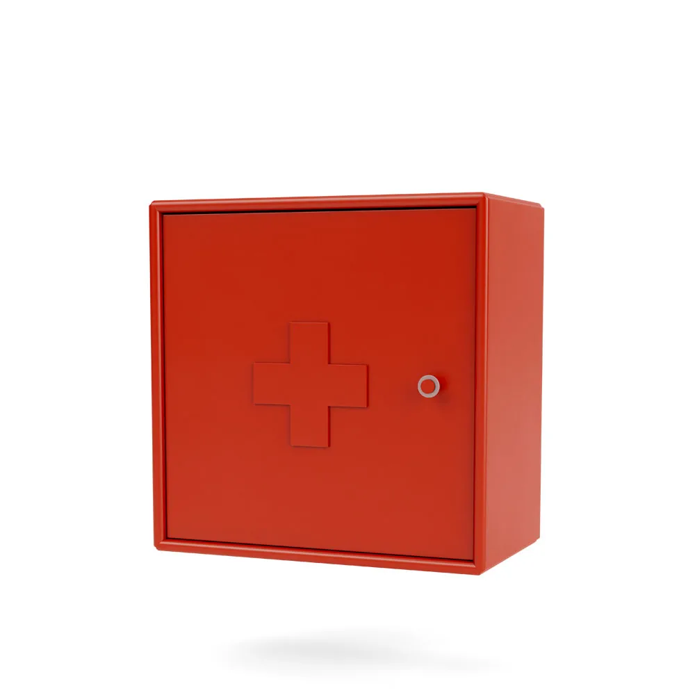 Armoire à pharmacie Aid, rosehip 145 Montana