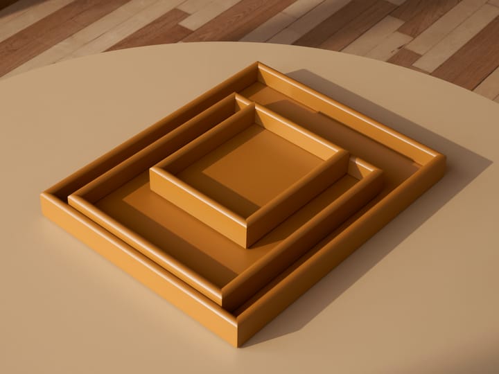 Arrange plateau large 35,3x44,1 cm, Amber Montana