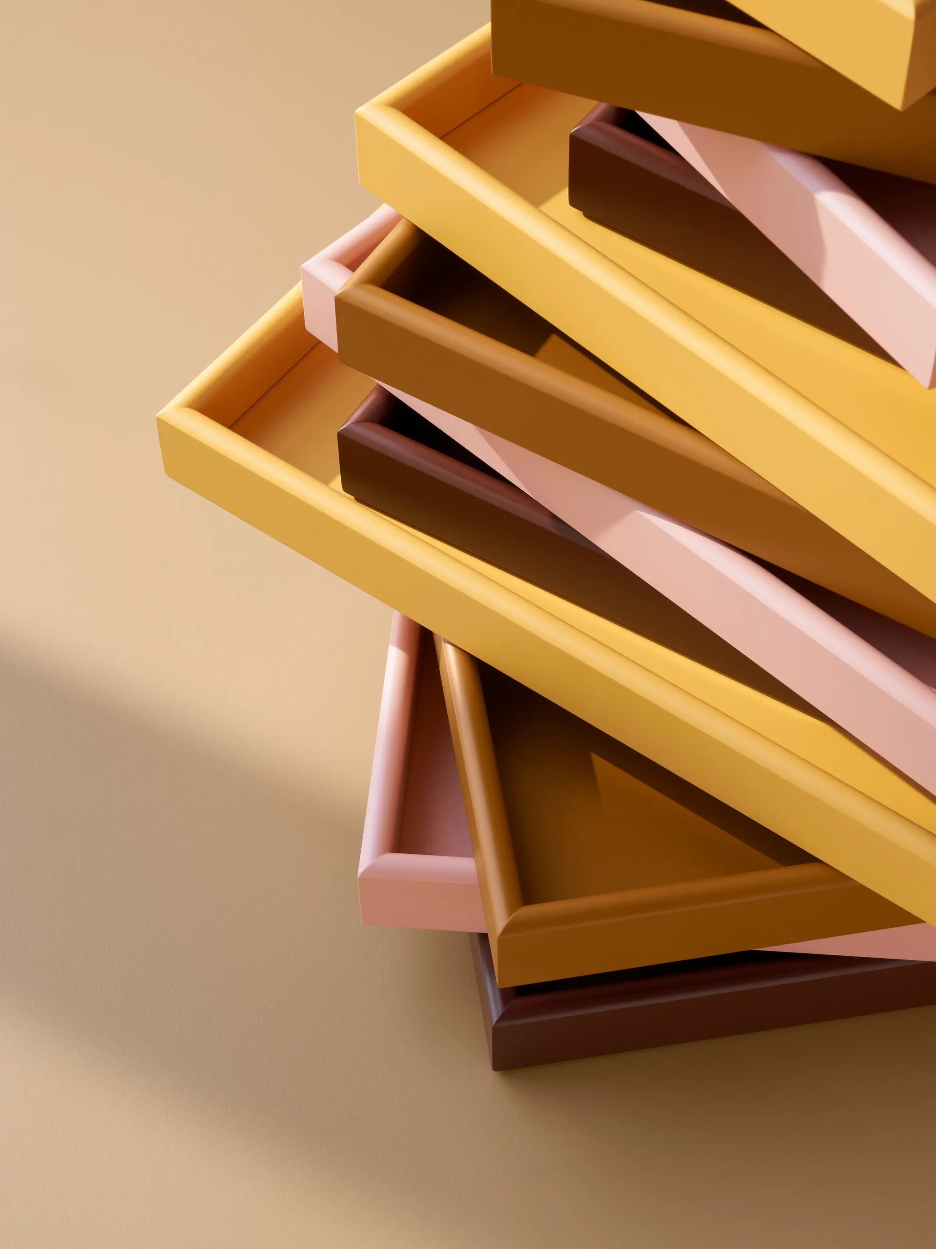 Arrange plateau large 35,3x44,1 cm, Masala Montana