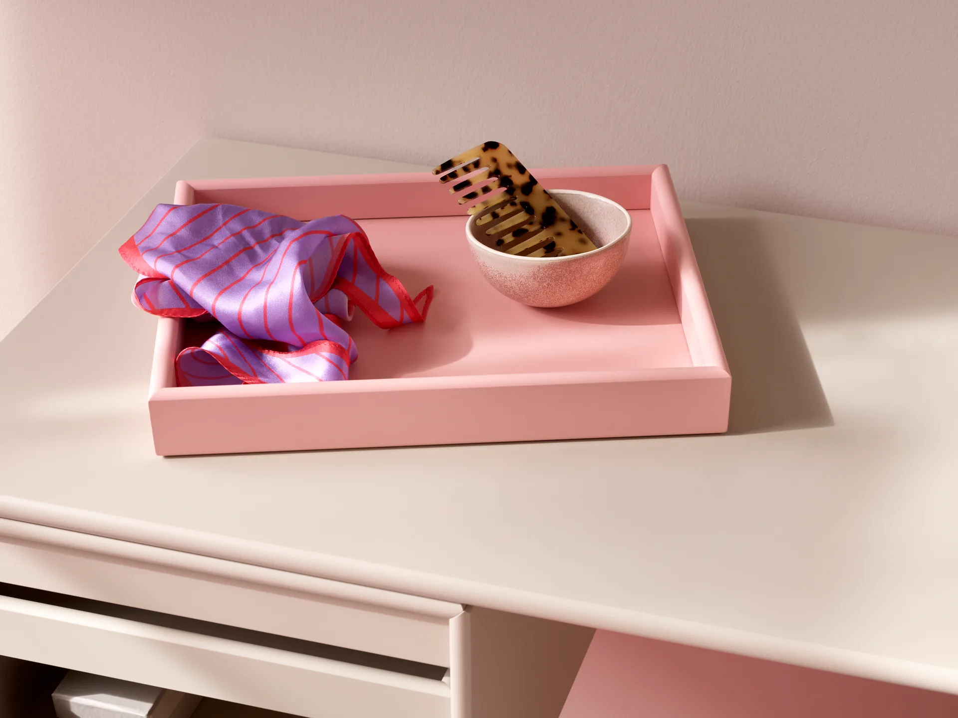 Arrange plateau large 35,3x44,1 cm, Ruby Montana