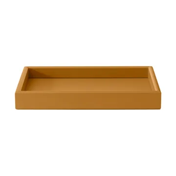 Arrange plateau medium 27,3x32,6 cm - Amber - Montana