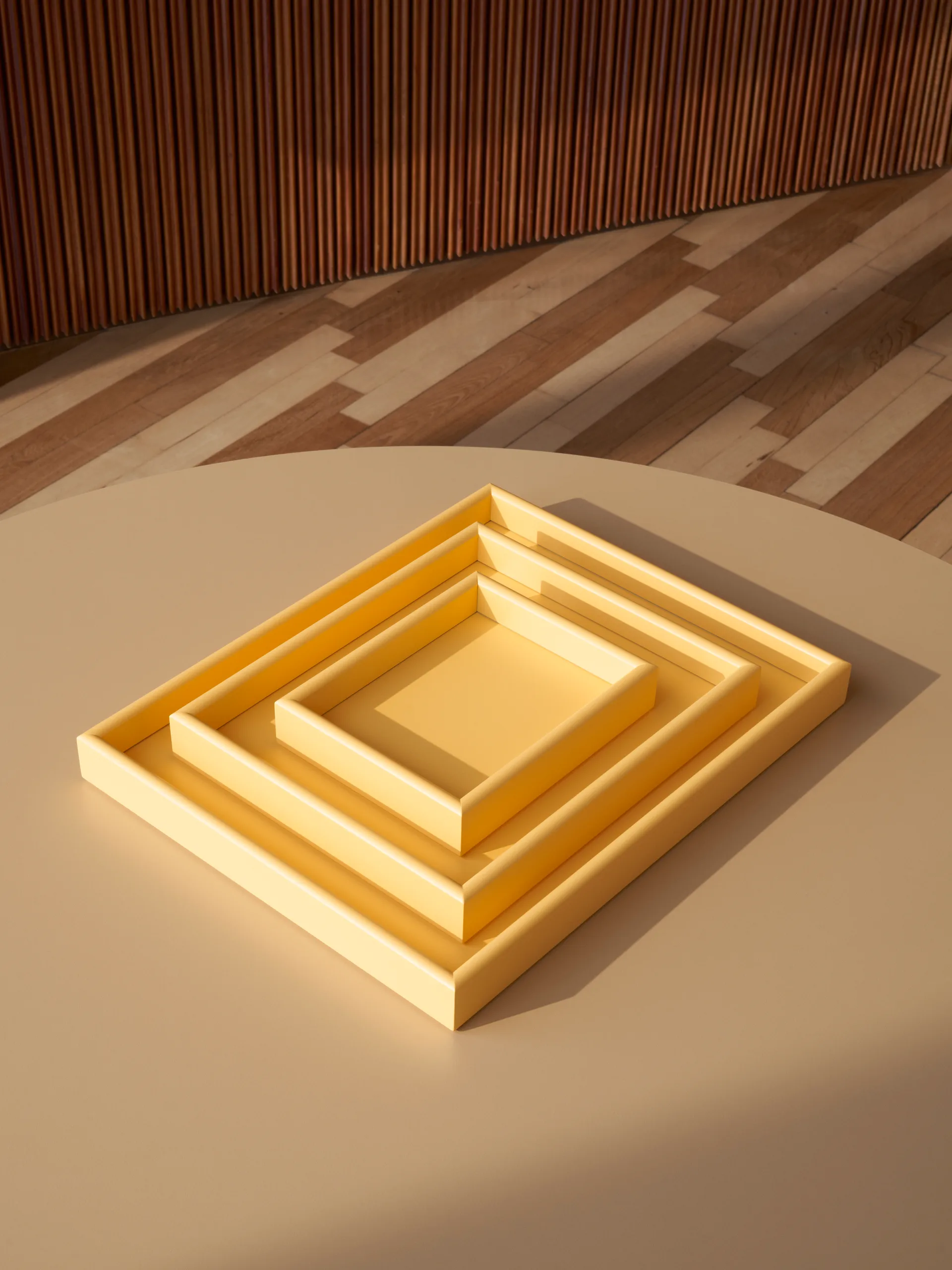 Arrange plateau small 17,3x21,4 cm, Acacia Montana