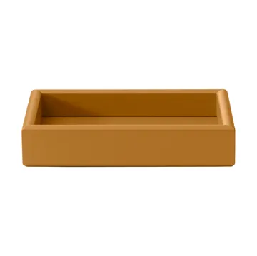 Arrange plateau small 17,3x21,4 cm - Amber - Montana