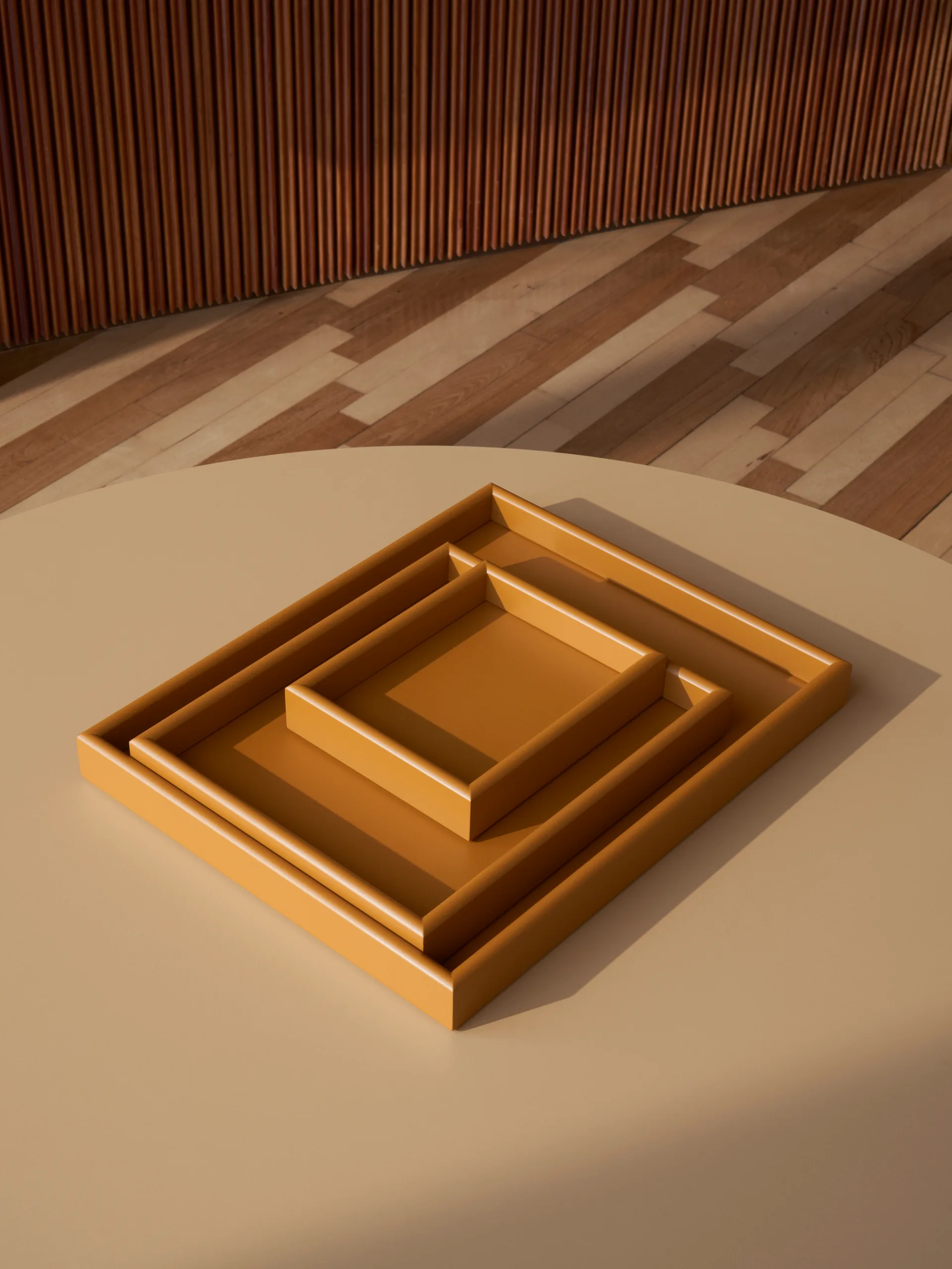 Arrange plateau small 17,3x21,4 cm, Amber Montana