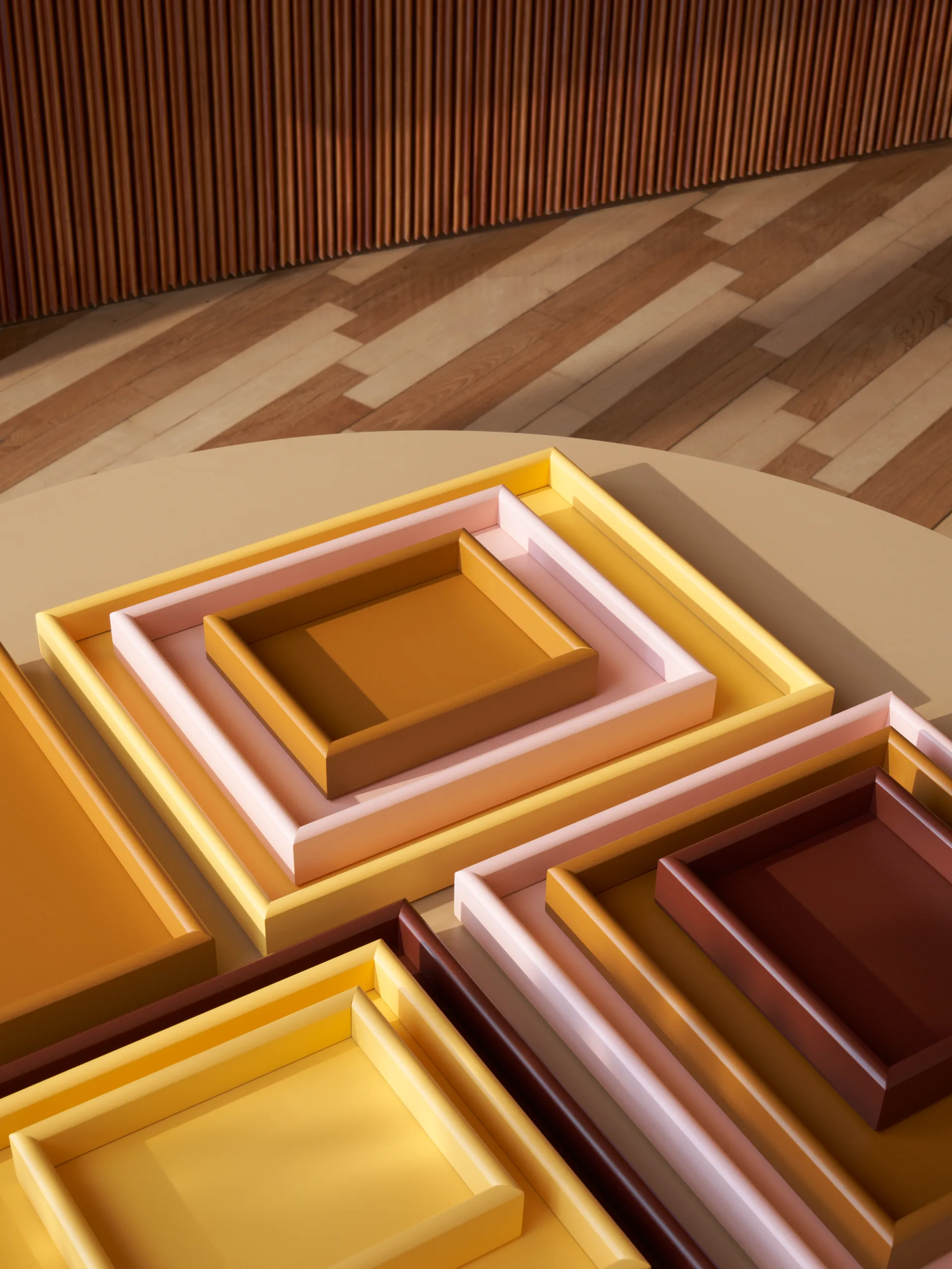 Arrange plateau small 17,3x21,4 cm, Masala Montana