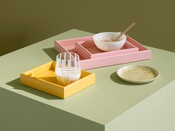 Arrange plateau small 17,3x21,4 cm - Ruby - Montana
