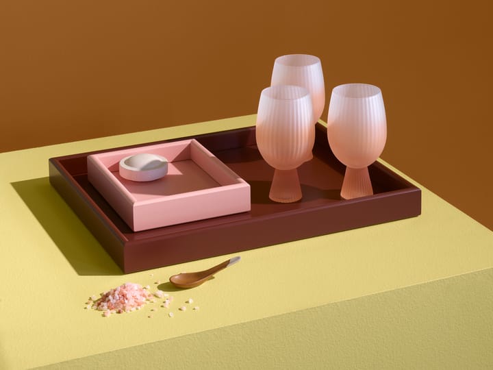 Arrange plateau small 17,3x21,4 cm, Ruby Montana