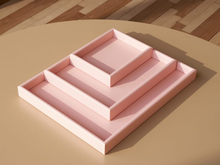 Arrange plateau small 17,3x21,4 cm, Ruby Montana