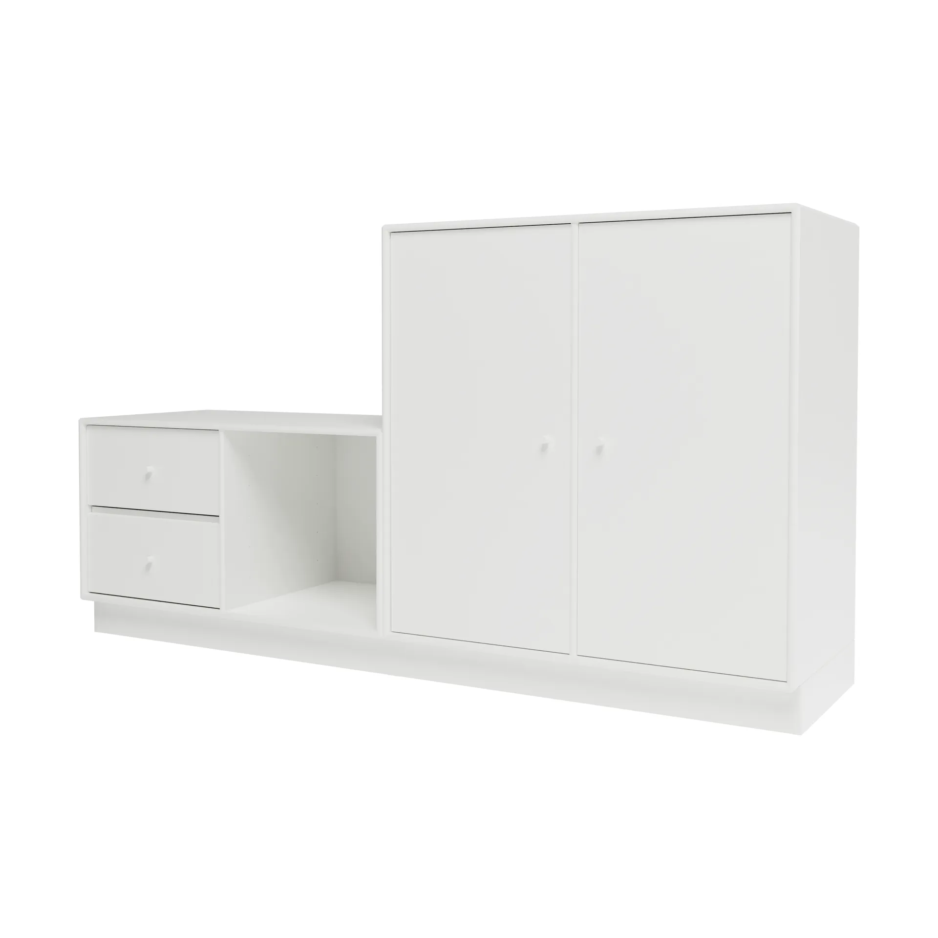 Banc REST I, 01 white Montana