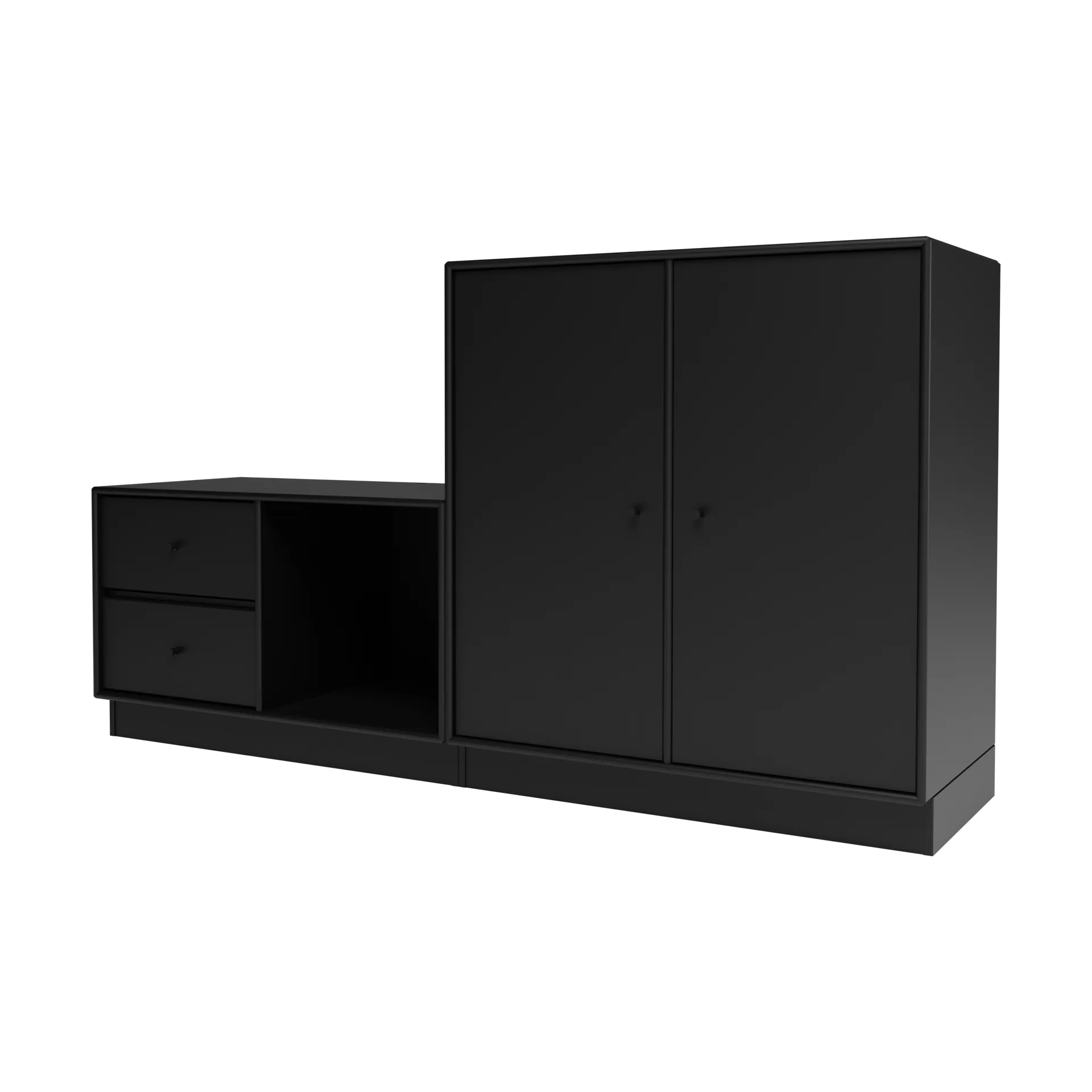 Banc REST I, 05 black Montana