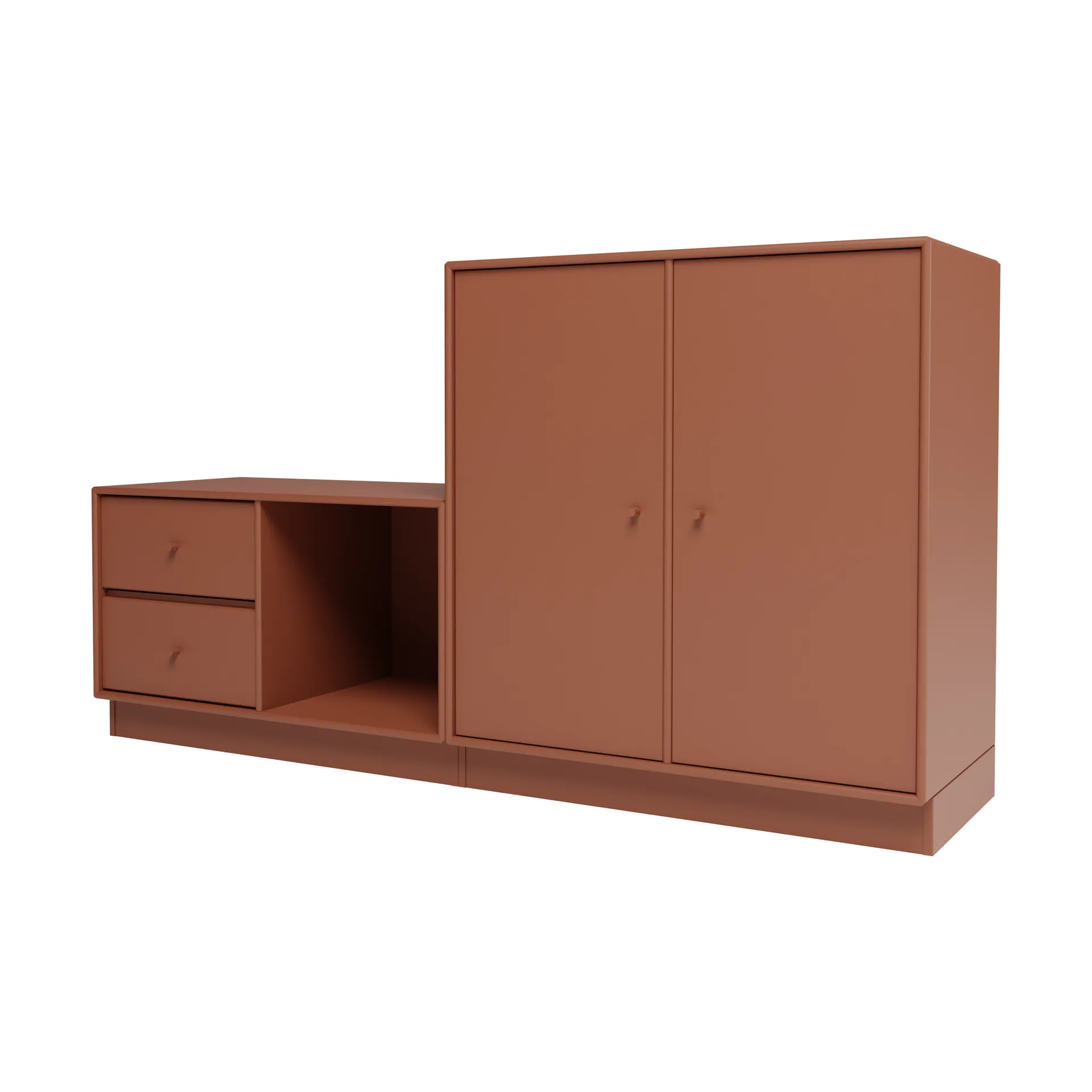 Banc REST I, 146 hazelnut Montana