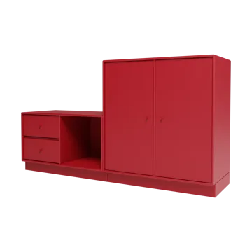 Banc REST I - 165 beetroot - Montana