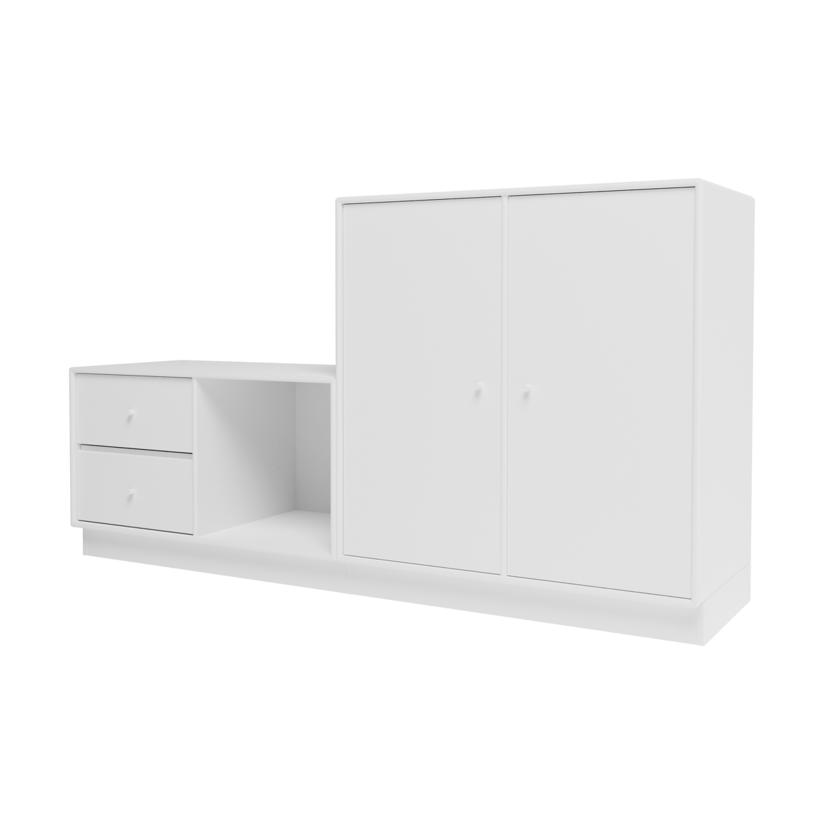 Montana Banc REST I 38 snow | Design Scandinave | Bancs | Blanc