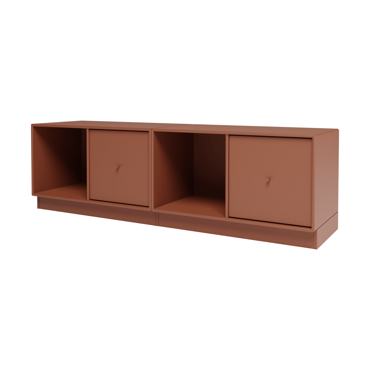 Montana Banc REST II 146 Hazelnut | Design Scandinave | Bancs | Marron