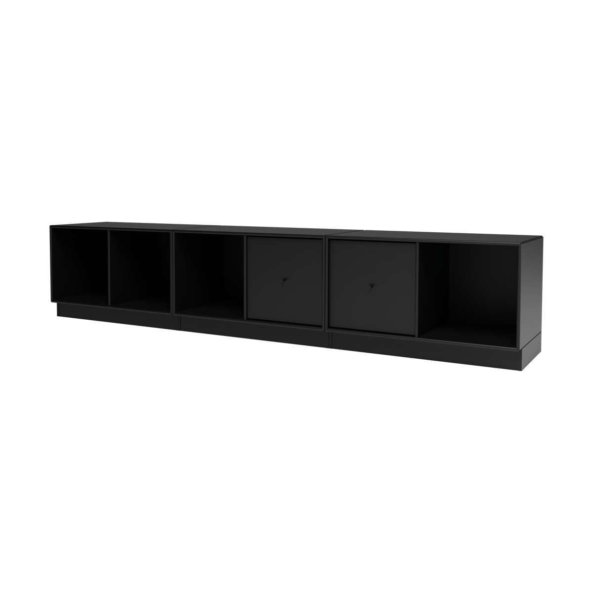 Montana Banc REST III 05 Black | Design Scandinave | Bancs | Noir