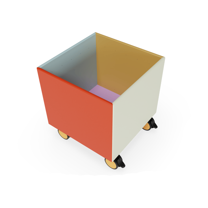 Boîte de rangement avec roulettes Montana x KIMPOP Box - 34,4x37,8x35,4 cm - Montana