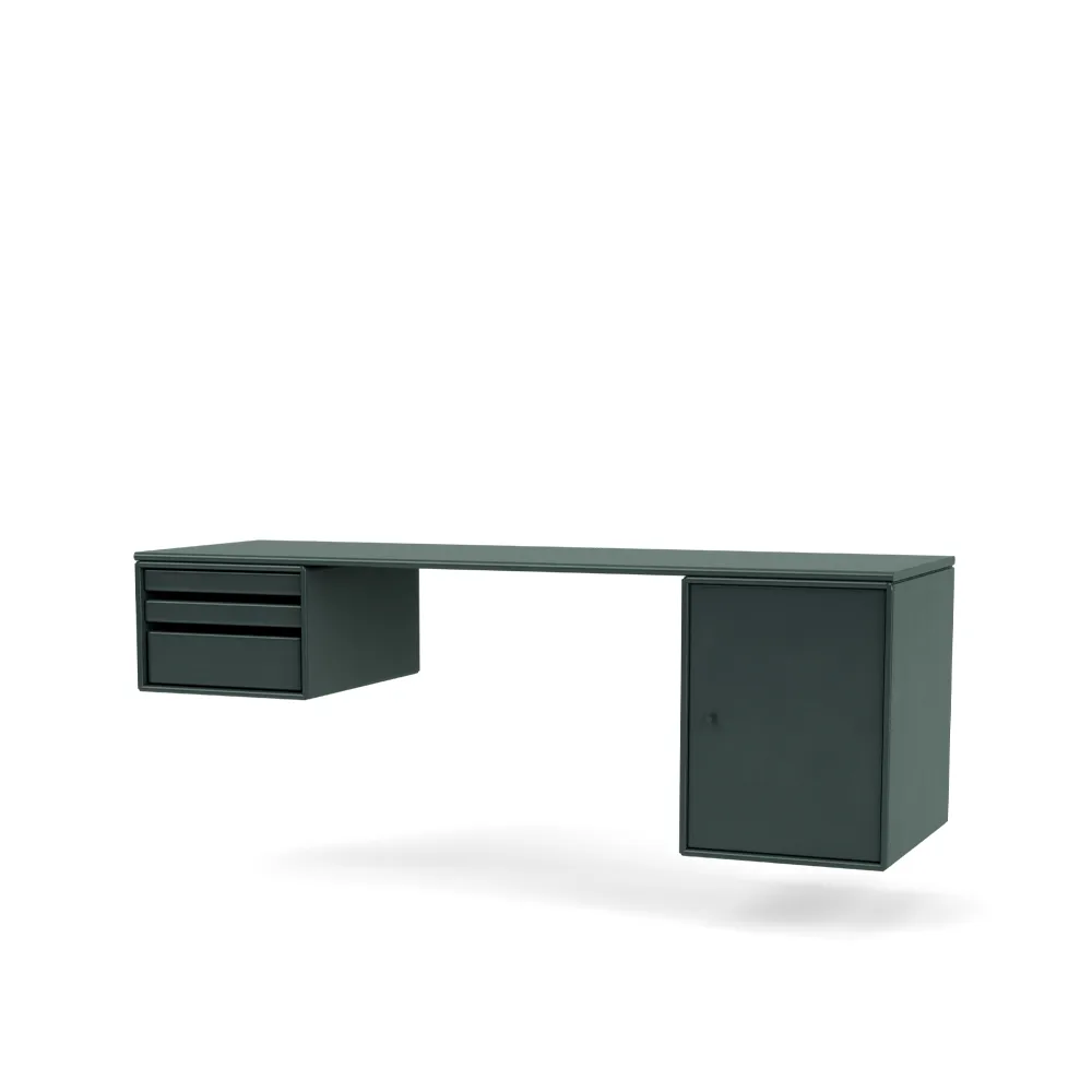 Bureau Workshop, black jade 163 Montana