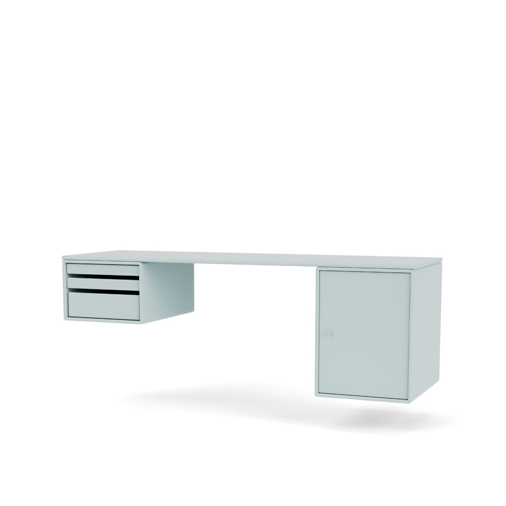 Montana Bureau Workshop flint 148 | Design Scandinave | Bureaux | Bleu